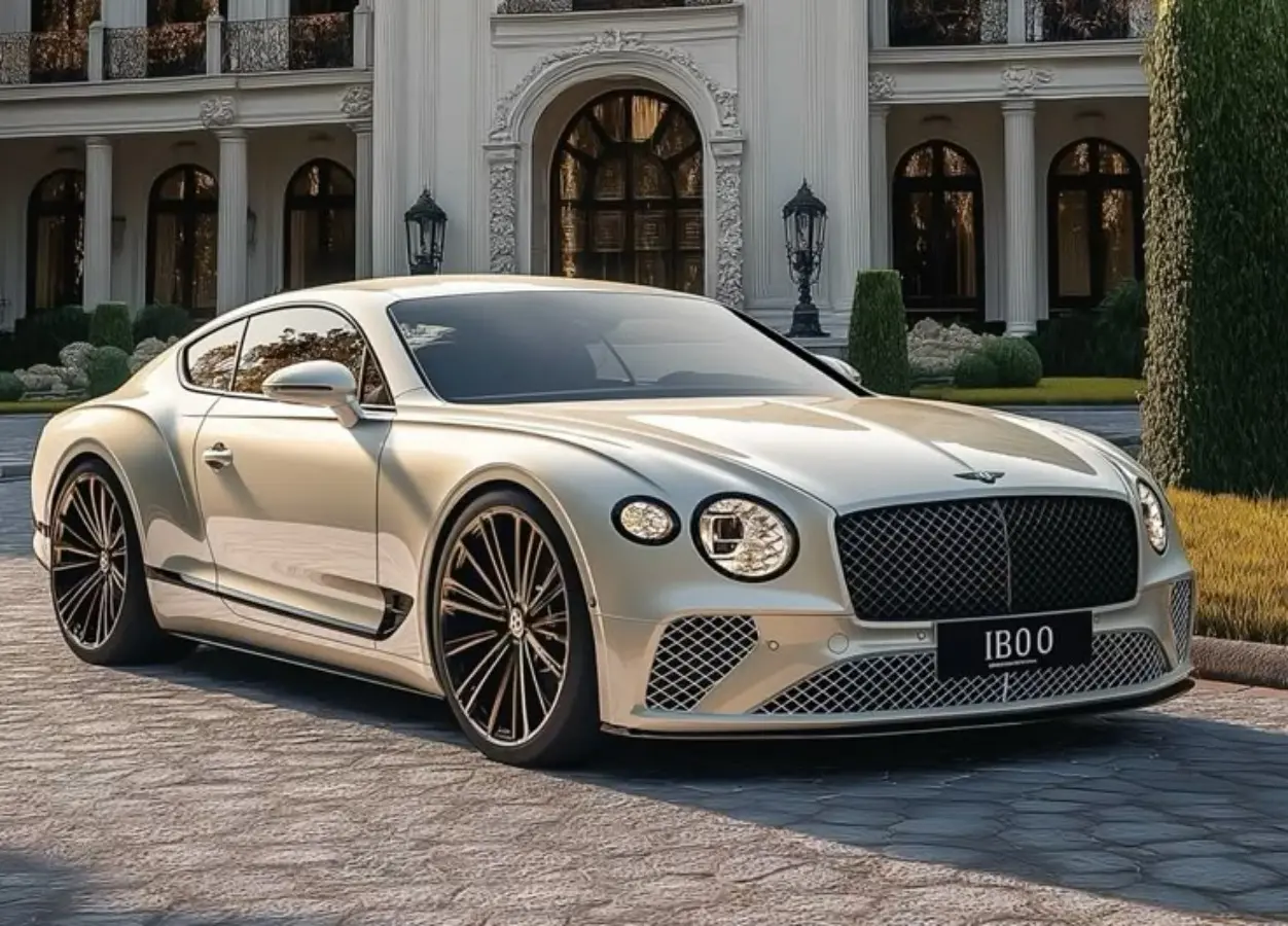 Bently Continental Beige, Brown, Gold, 2024